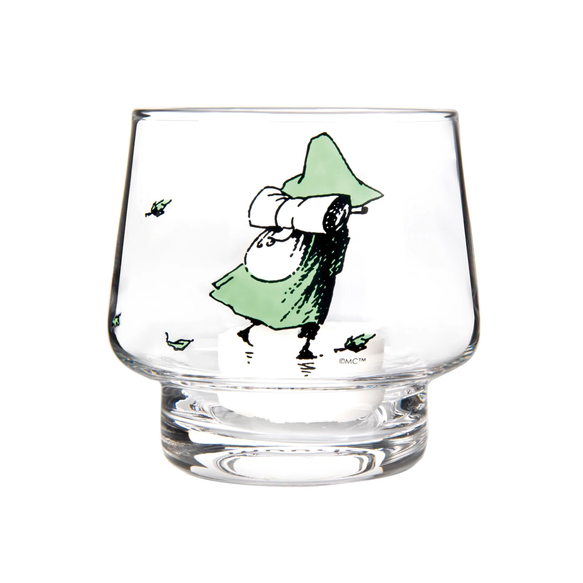 The journey kynttilälyhty, Kirkas-vihreä Muurla