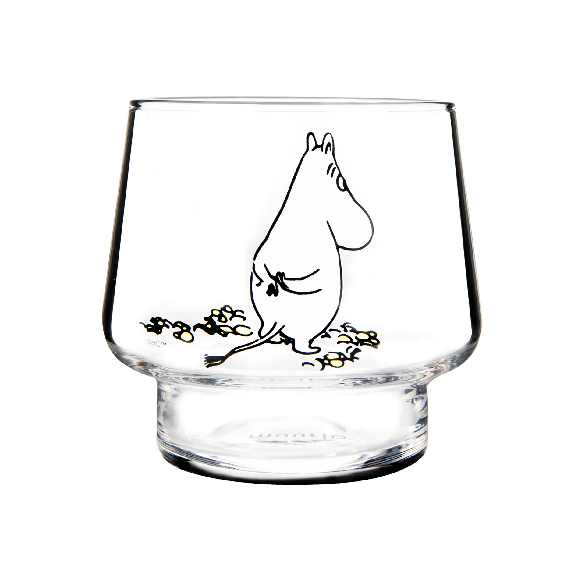 The wait kynttilälyhty, Kirkas-valkoinen Muurla