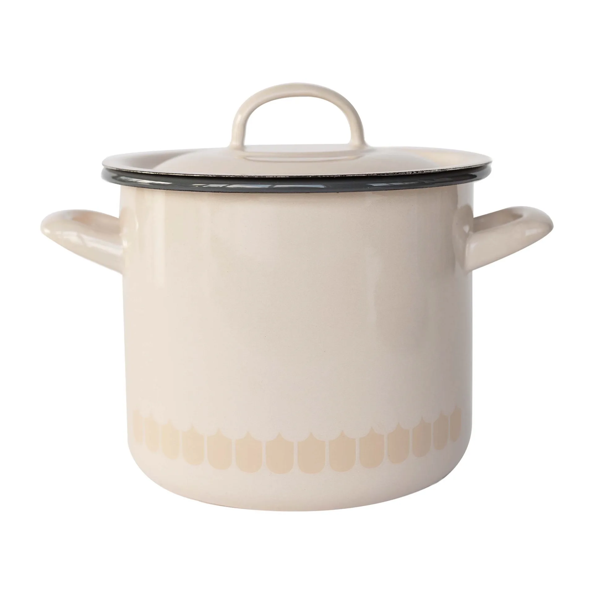 Vappu emalipata 2,5 L, Beige Muurla