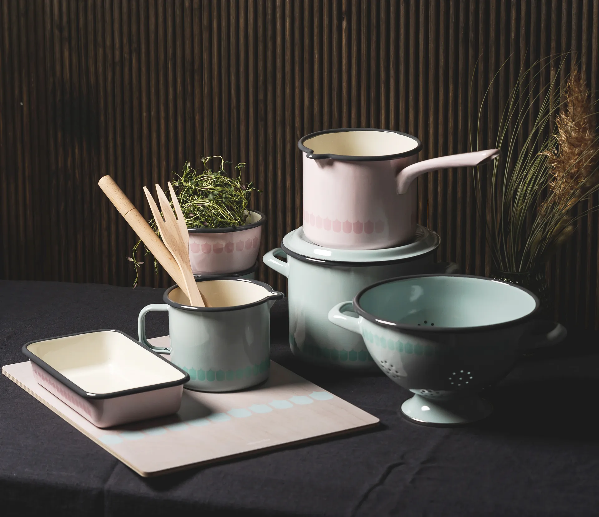 Vappu emalisiivilä, Vihreä Muurla