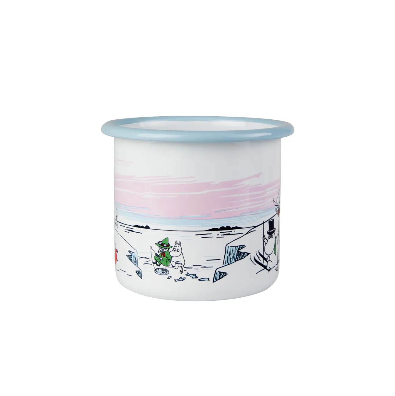 Winter time emalimuki 3,7 dl, Winter time Muurla