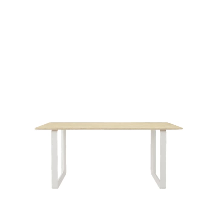70/70 ruokapöytä 170 x 85 cm - Solid oak-White - Muuto