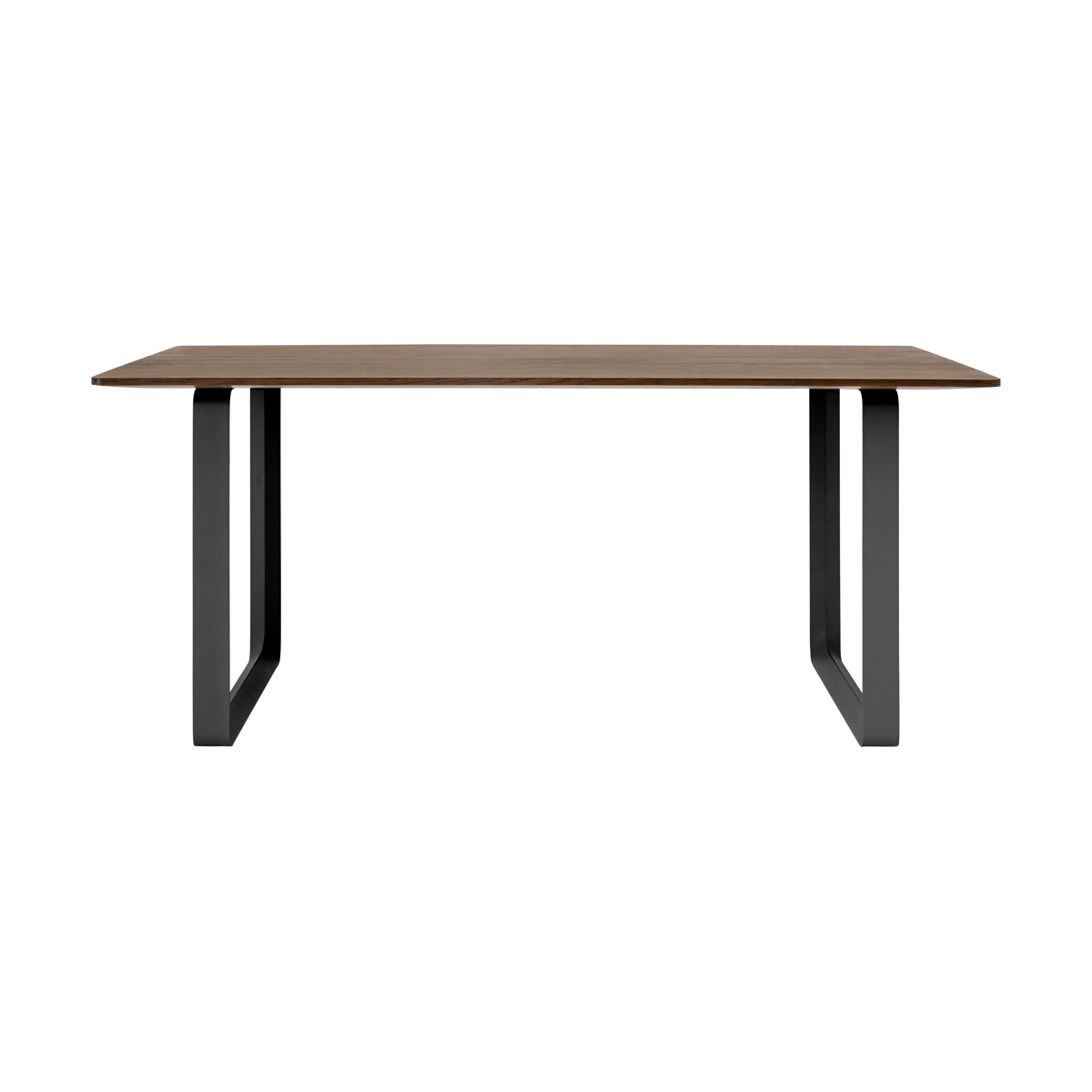 Muuto 70/70 ruokapöytä 170 x 85 cm Solid oak-Black | Skandinaavinen Sisustus | Ruokapöydät | Beige
