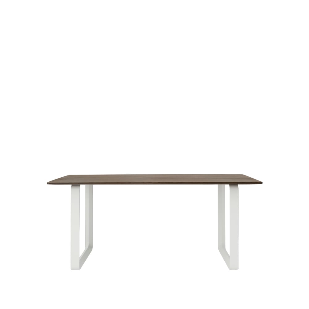 Muuto 70/70 ruokapöytä 170 x 85 cm Solid oak-White | Skandinaavinen Sisustus | Ruokapöydät | Beige