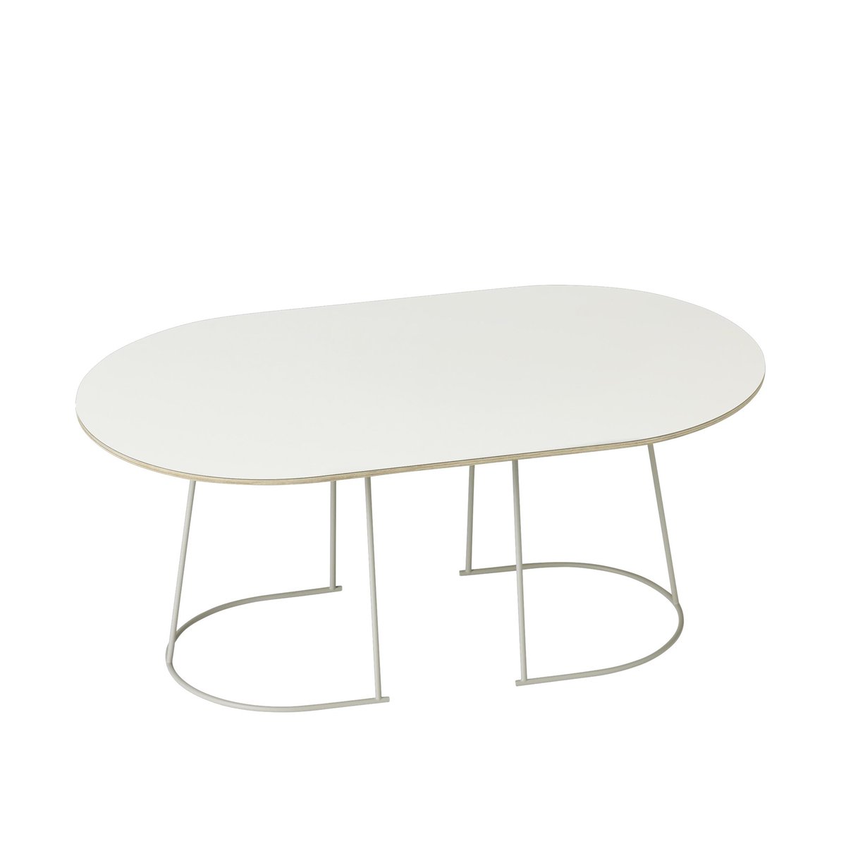 Muuto Airy sohvapöytä M off-white | Skandinaavinen Sisustus | Sohvapöydät | Valkoinen