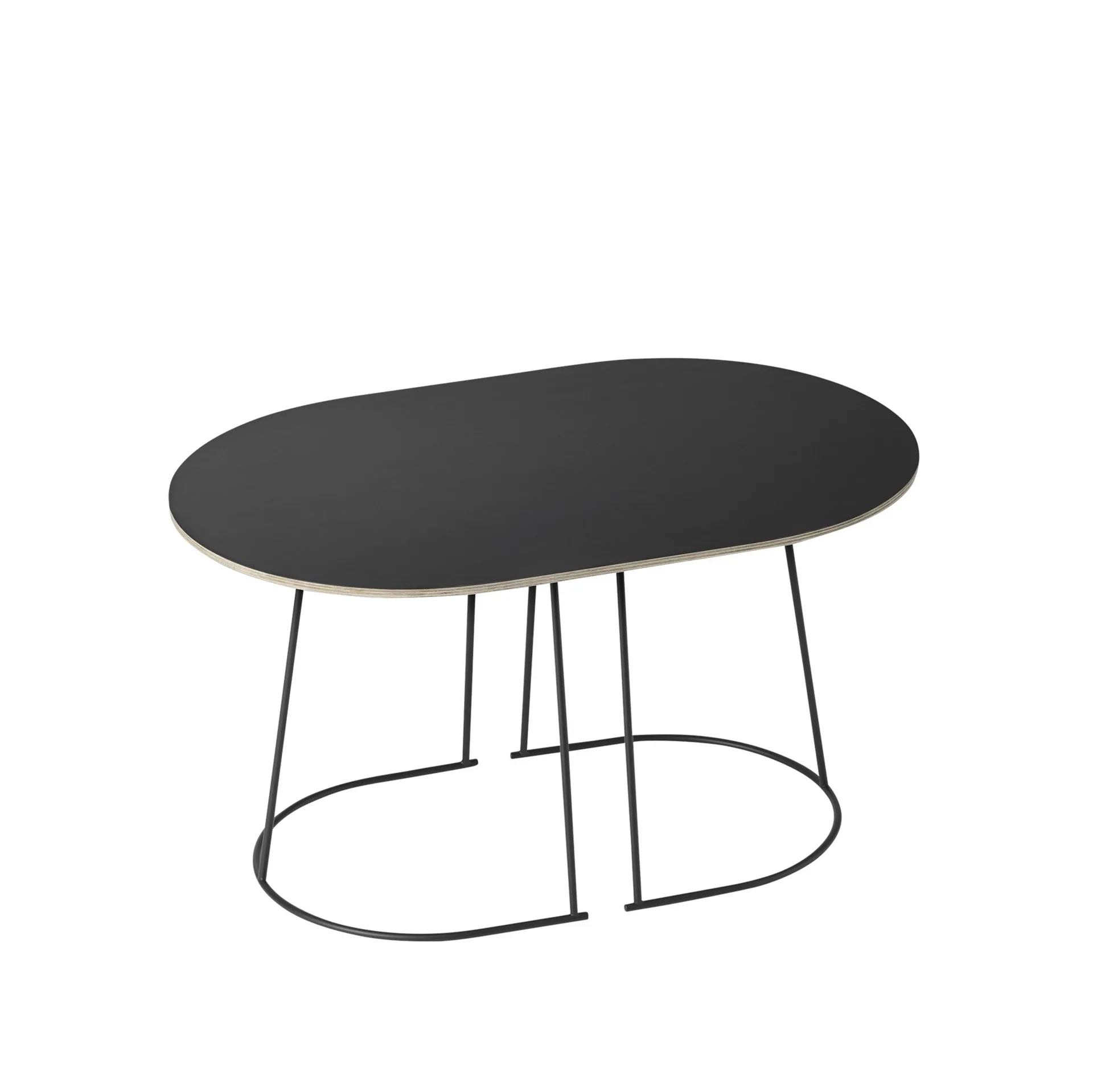 Airy sohvapöytä S, musta Muuto