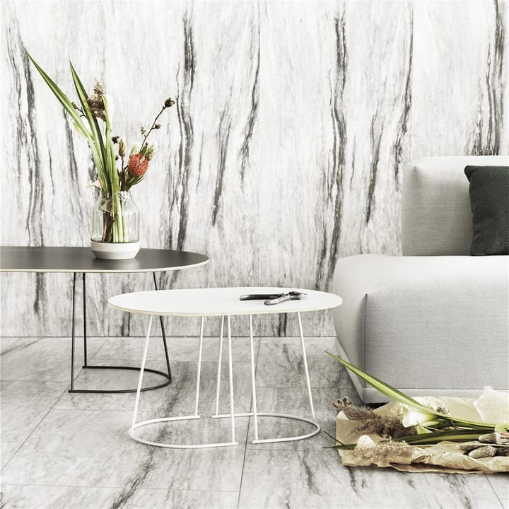 Airy sohvapöytä S, off-white Muuto