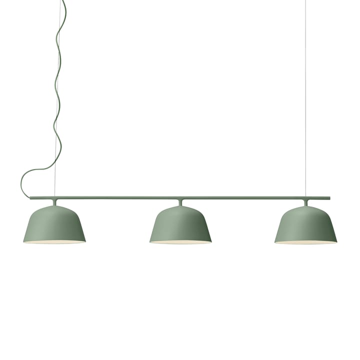 Ambit Rail -kattolamppu - Dusty green - Muuto