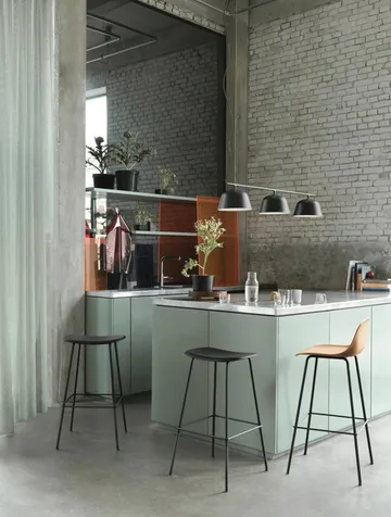 Ambit Rail -kattolamppu - musta - Muuto