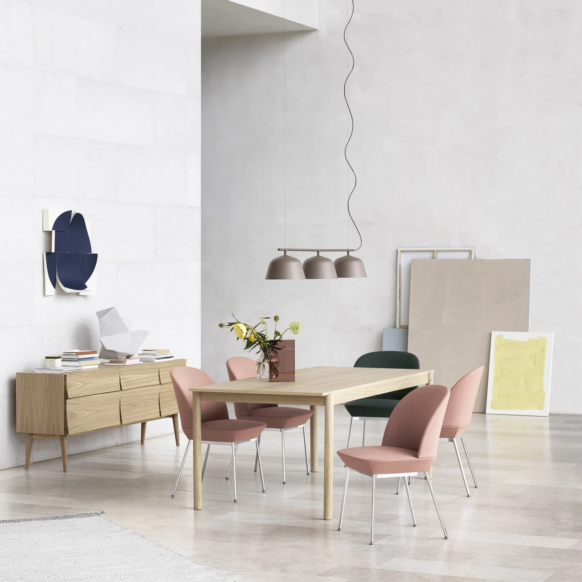 Ambit Rail -kattolamppu, Taupe Muuto