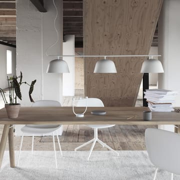 Ambit Rail -kattolamppu - valkoinen - Muuto