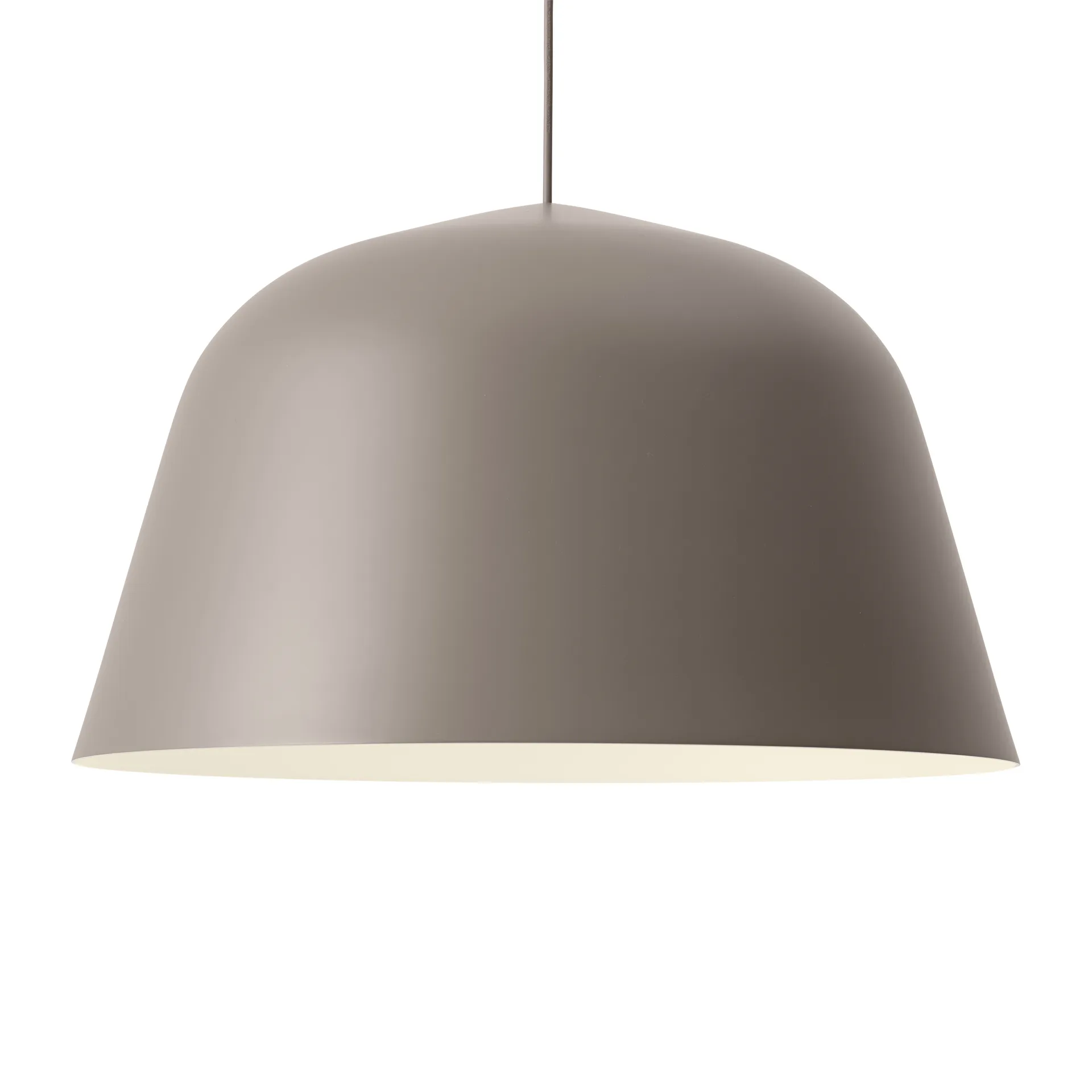 Ambit riippuvalaisin Ø55 cm, Taupe Muuto