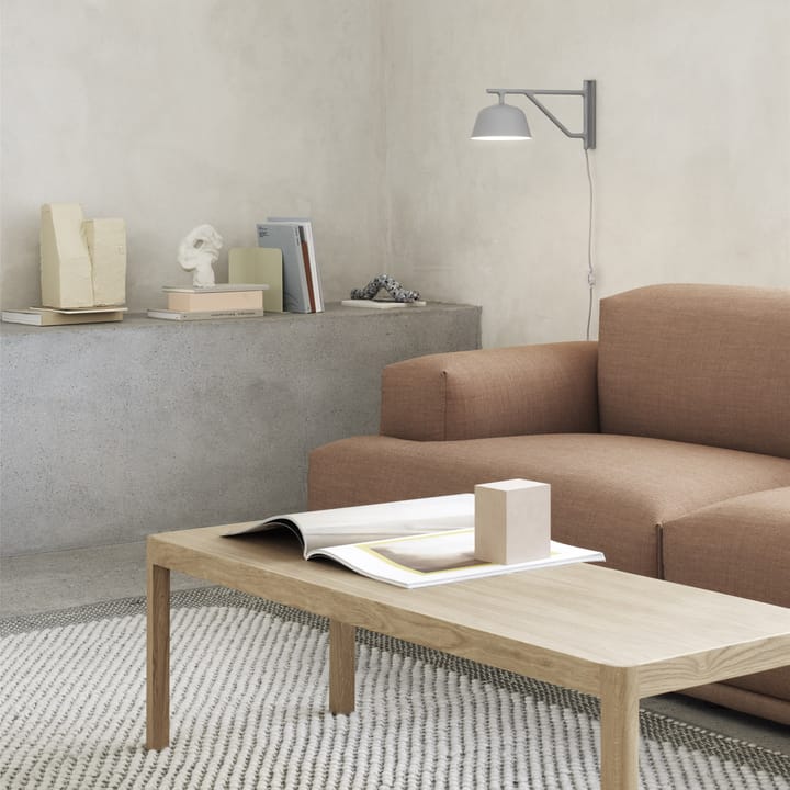 Ambit seinälamppu, harmaa Muuto