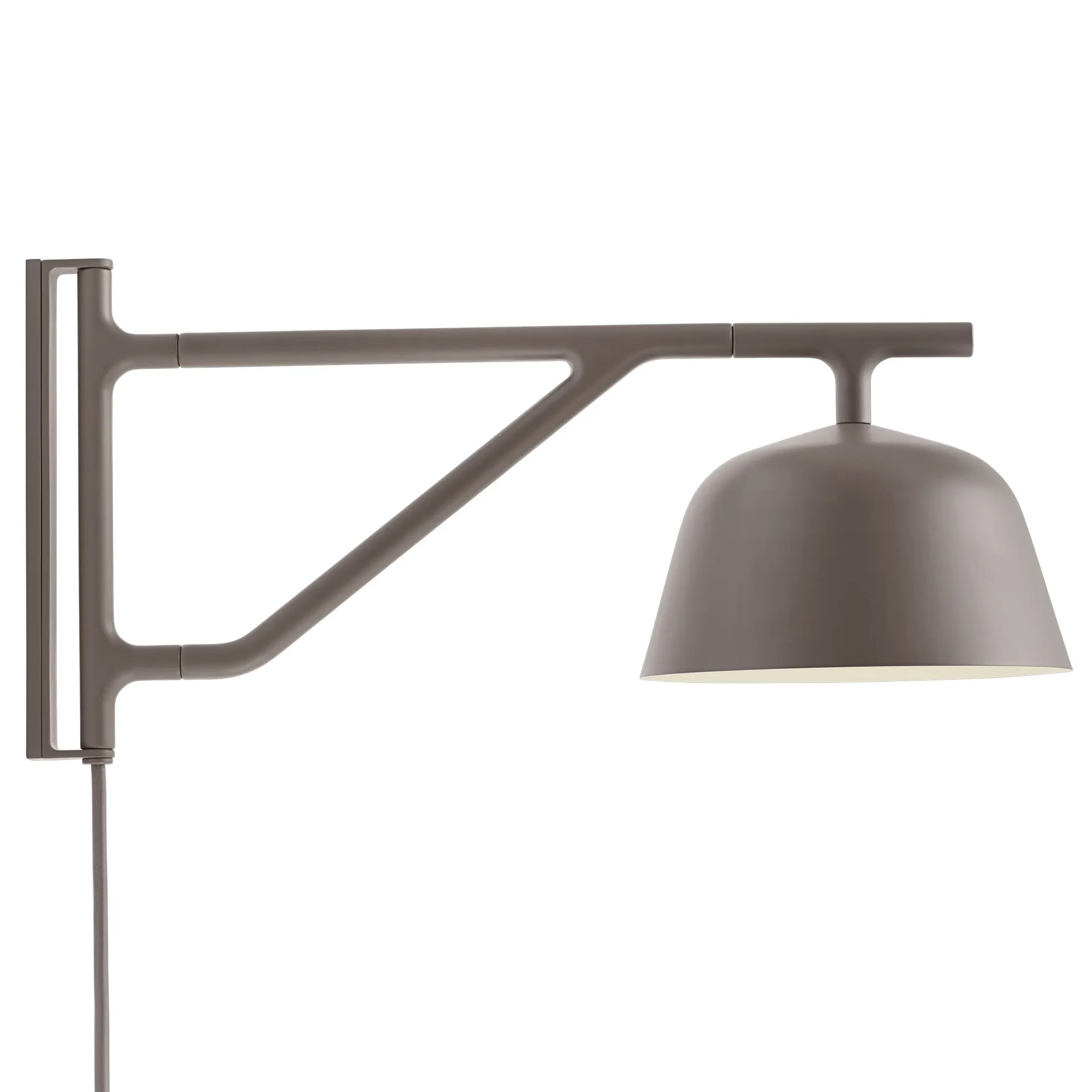 Ambit seinälamppu, taupe (beige) Muuto