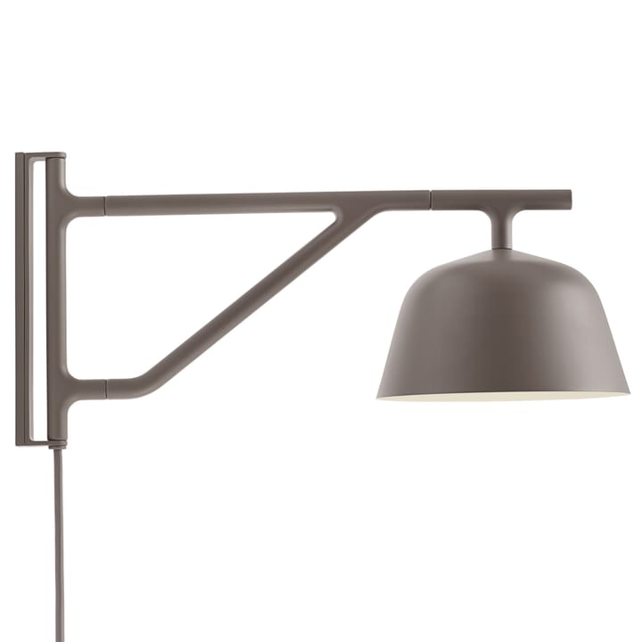 Ambit seinälamppu - taupe (beige) - Muuto