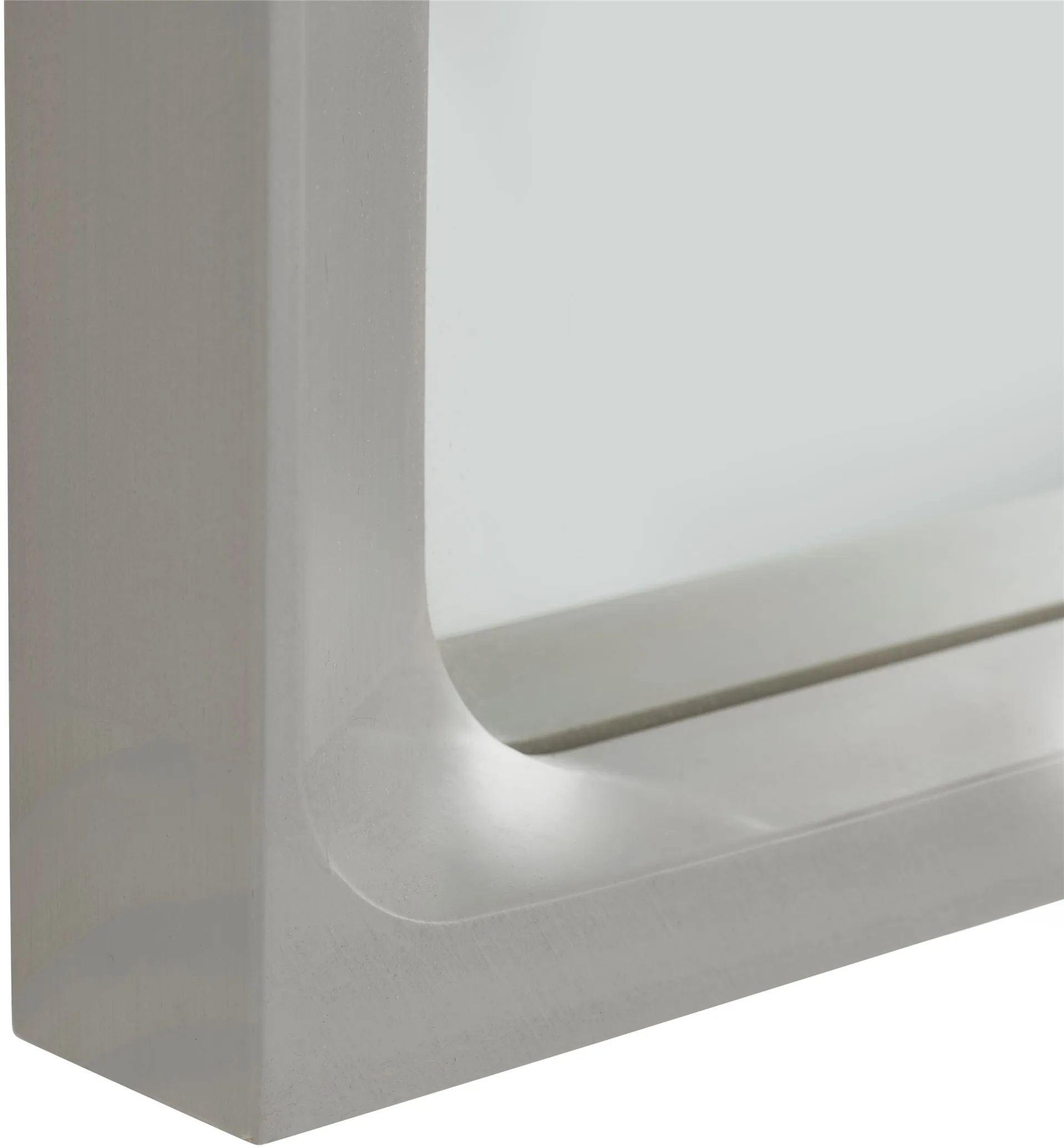 Arced peili 170x61 cm, Light grey Muuto