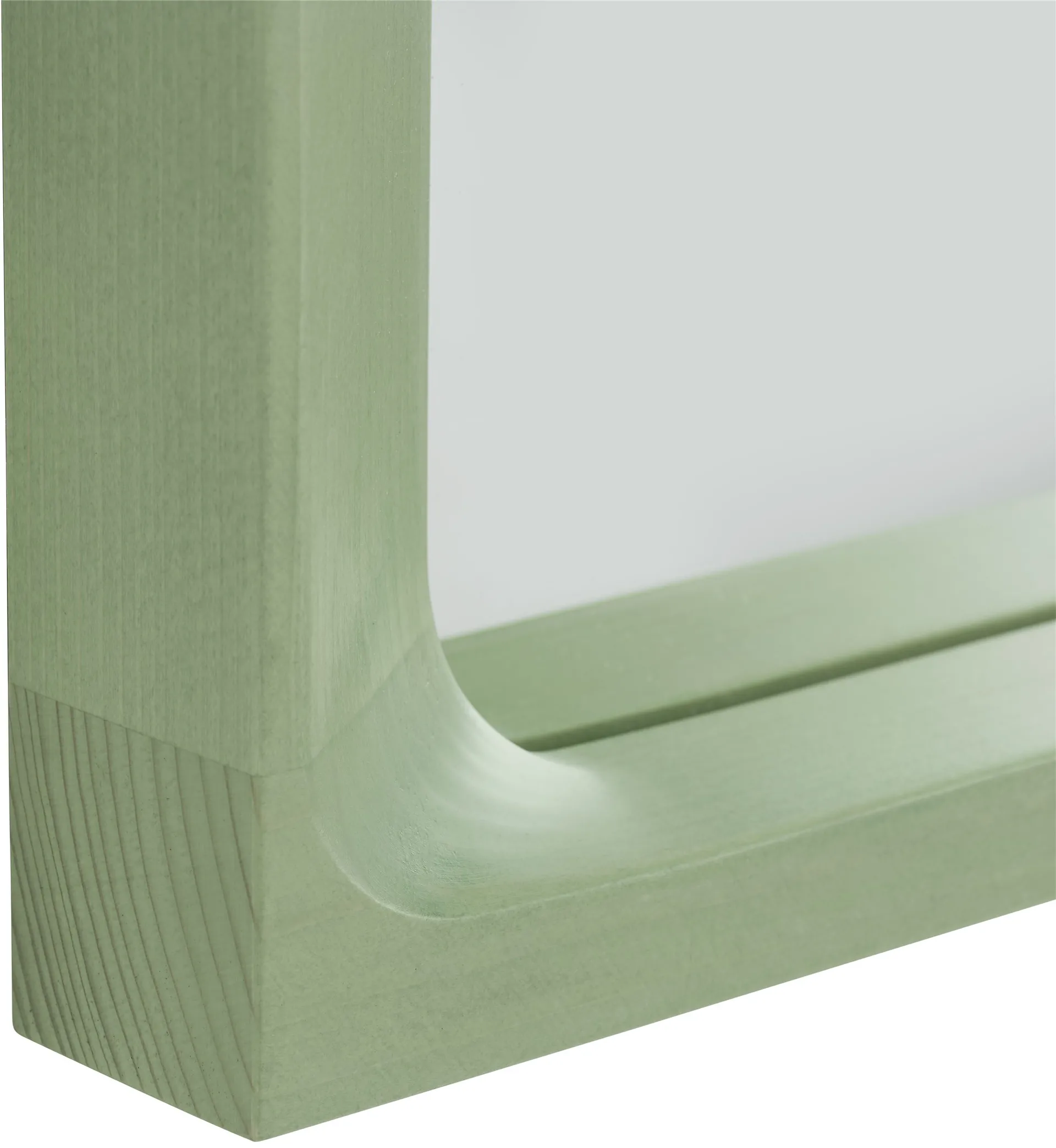 Arced peili 80x55 cm, Light green Muuto