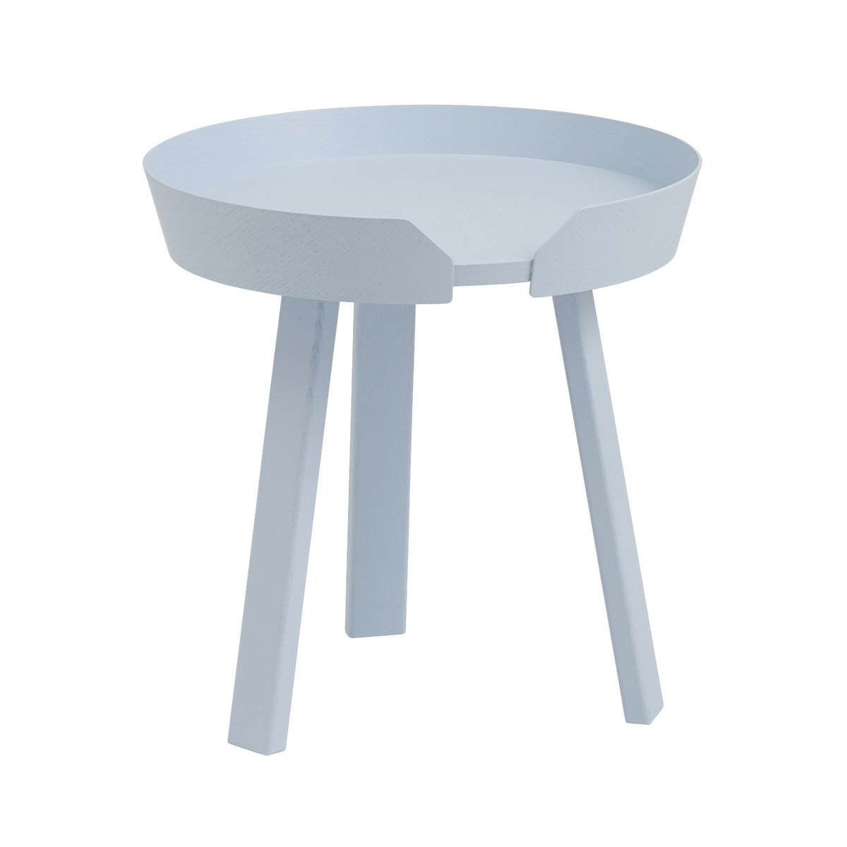 Muuto Around pöytä pieni Light blue | Skandinaavinen Sisustus | Sohvapöydät | Sininen