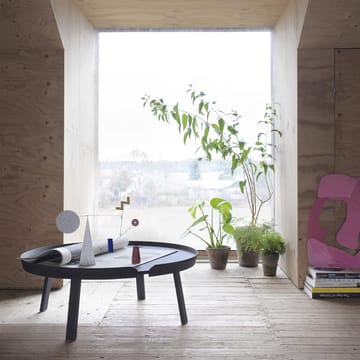 Around pöytä XL - anthracite (harmaa) - Muuto