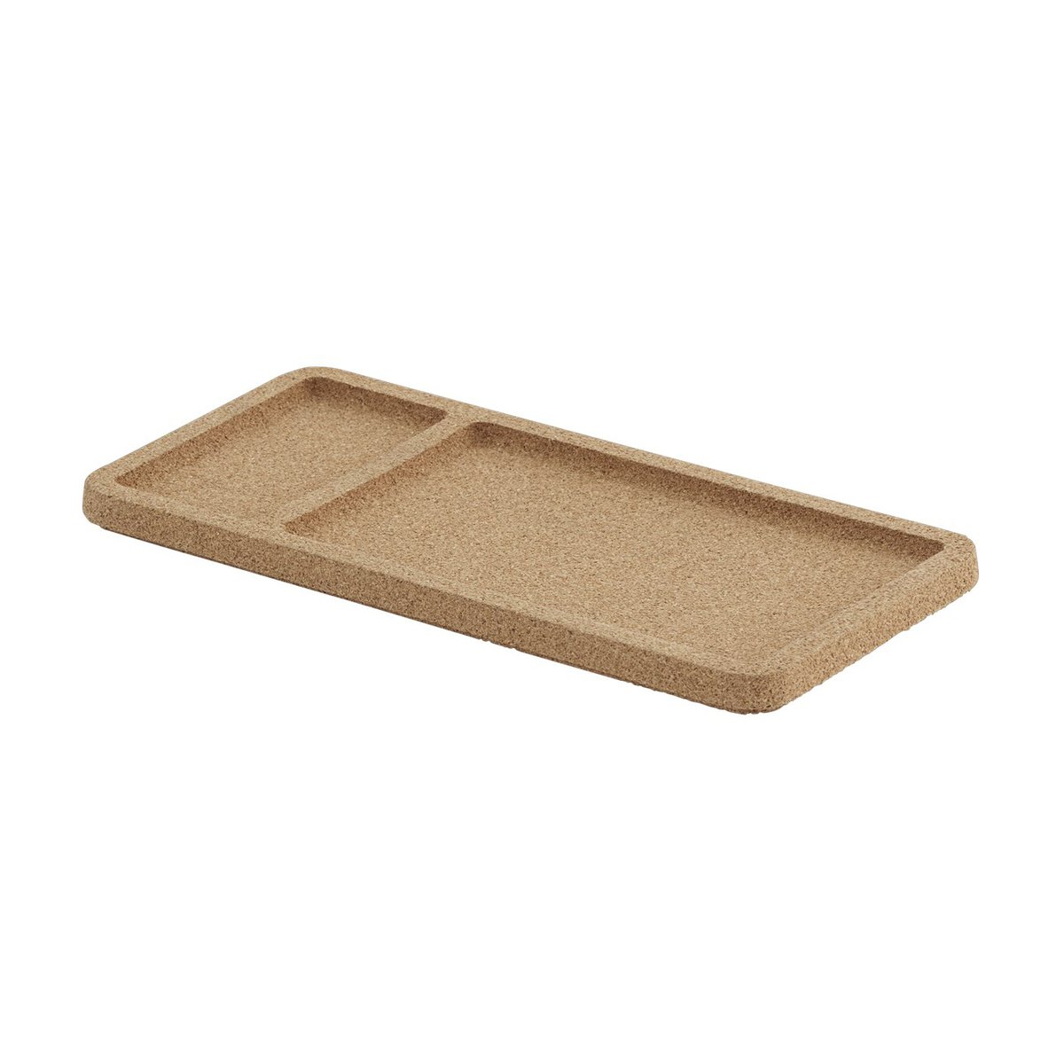 Muuto Arrange Desktop -kansi 12x24 cm Cork | Skandinaavinen Sisustus | Säilytyskorit | Ruskea