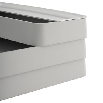 Arrange Desktop -kansi 8x24 cm - Alumiini - Muuto