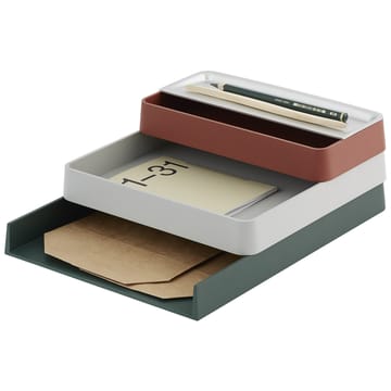 Arrange Desktop -kansi 8x24 cm - Alumiini - Muuto