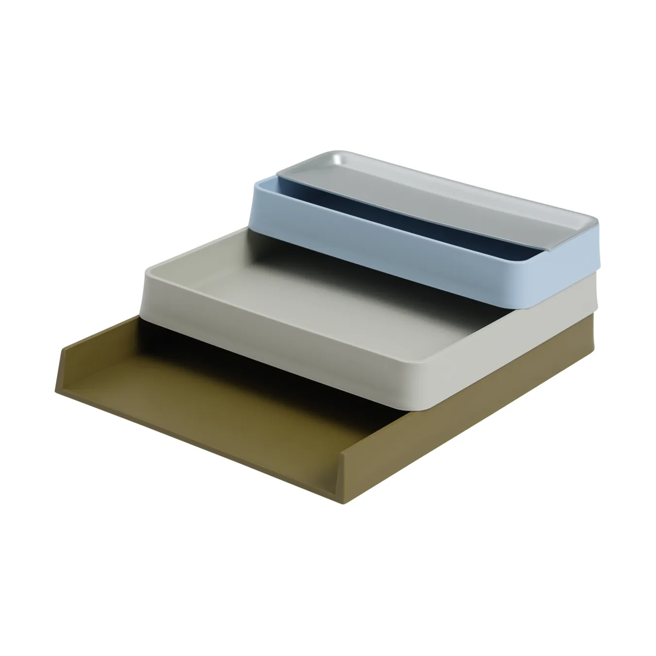 Arrange Desktop -säilytyslaatikko, Configuration 2 multi colored Muuto