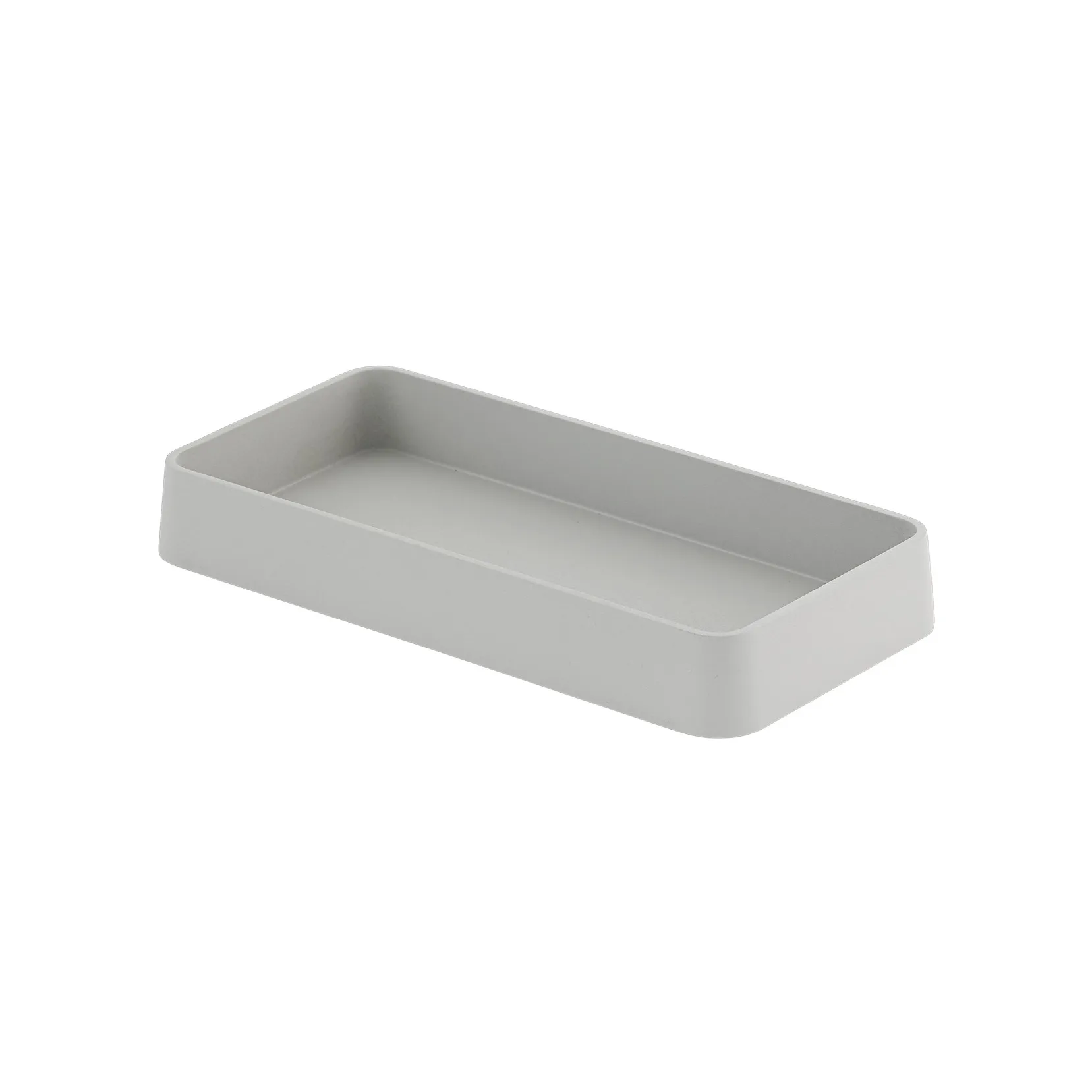 Arrange Desktop -tarjotin 12x25 cm, Grey Muuto