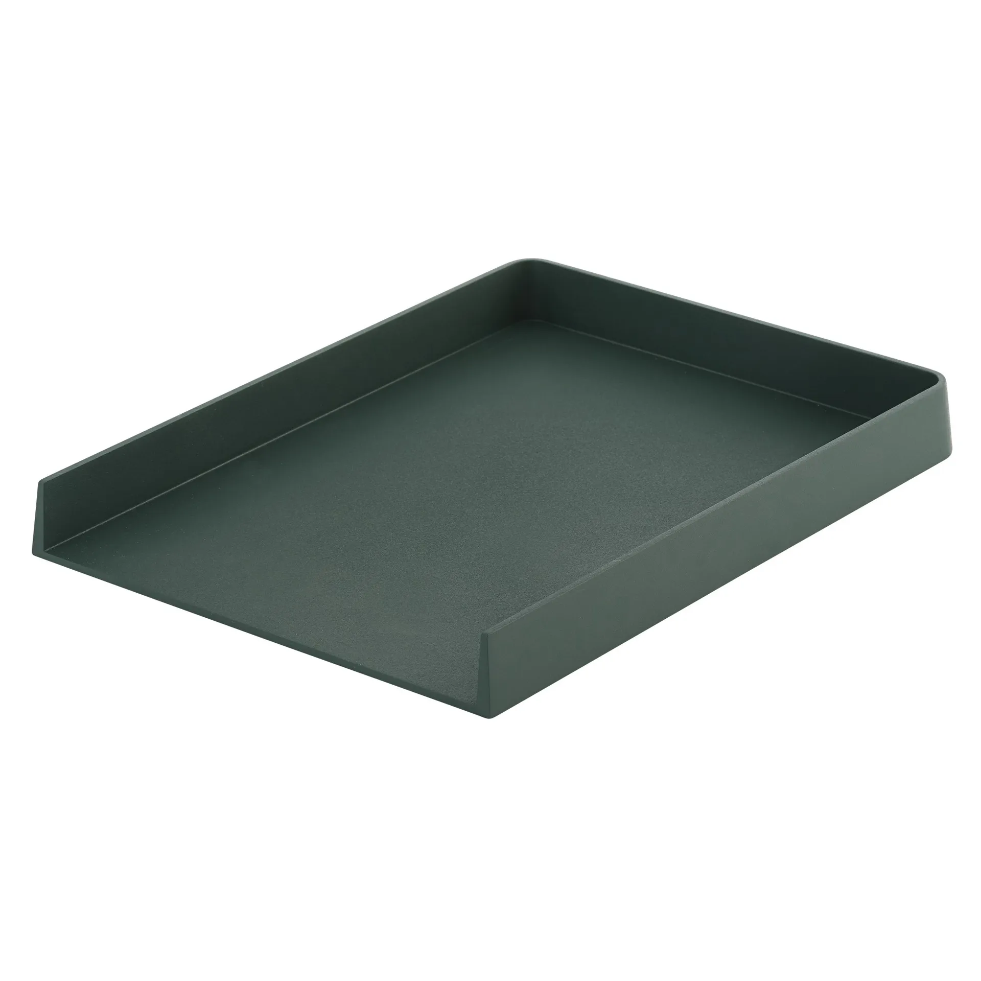 Arrange Desktop -tarjotin 25x32 cm, Dark green Muuto