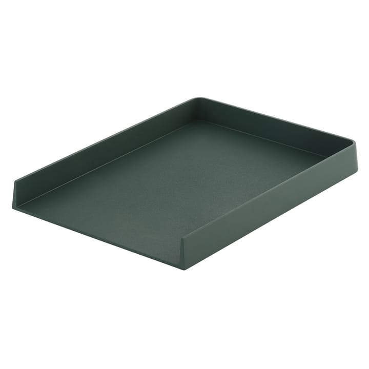 Arrange Desktop -tarjotin 25x32 cm - Dark green - Muuto