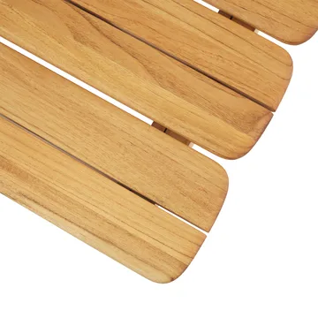 Assemble pöytä - Tiikki, 220×92 cm - Muuto