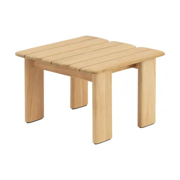 Assemble sohvapöytä - Teak, 55×55 cm - Muuto