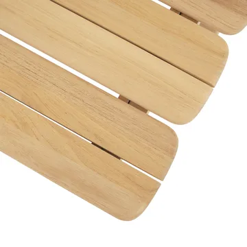 Assemble sohvapöytä - Tiikki, 135×55 cm - Muuto