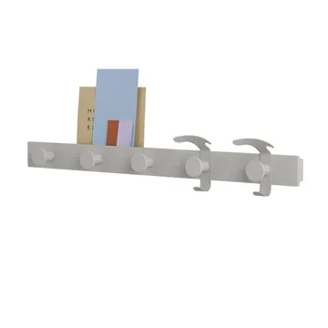 Avail vaateripustin - Harmaa-harmaa - Muuto