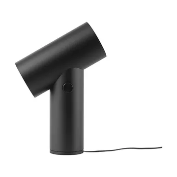 Beam kannettava pöytälamppu - Musta, 26,2 cm - Muuto