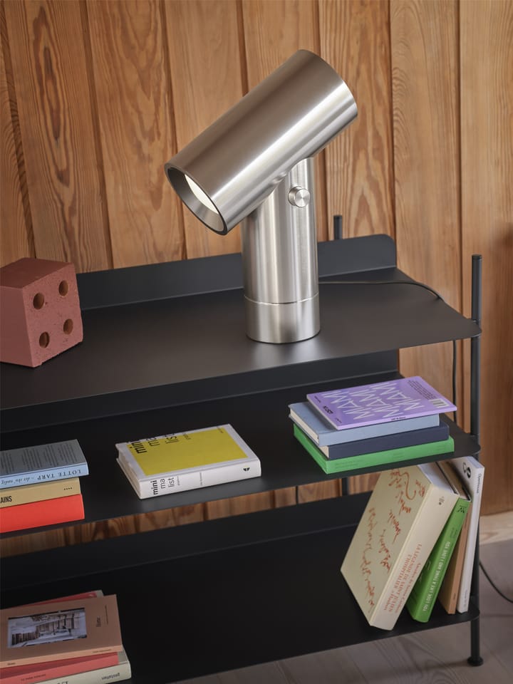 Beam pöytälamppu 45,4 cm, Kiillotettu alumiini Muuto