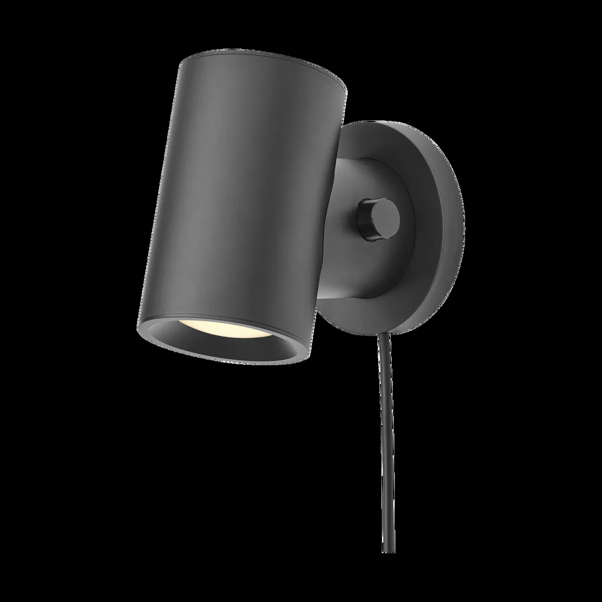 Muuto Beam seinälamppu Musta