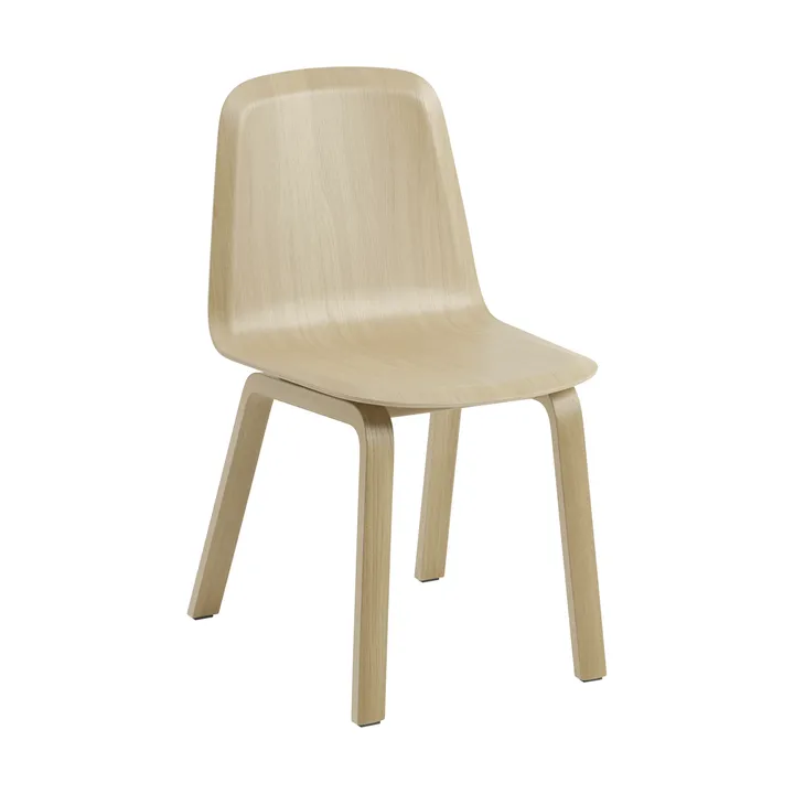 Brink Chair Wood Base tuoli - Tammi - Muuto
