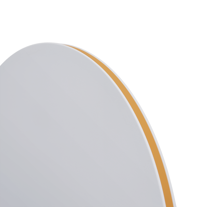 Calm seinävalaisin Ø50 cm, White/Orange Muuto