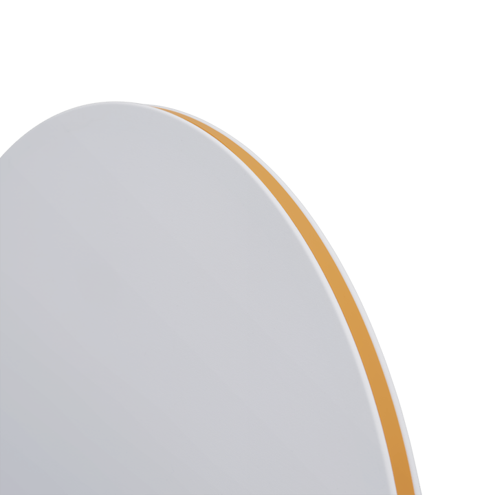 Calm seinävalaisin Ø50 cm - White/Orange - Muuto