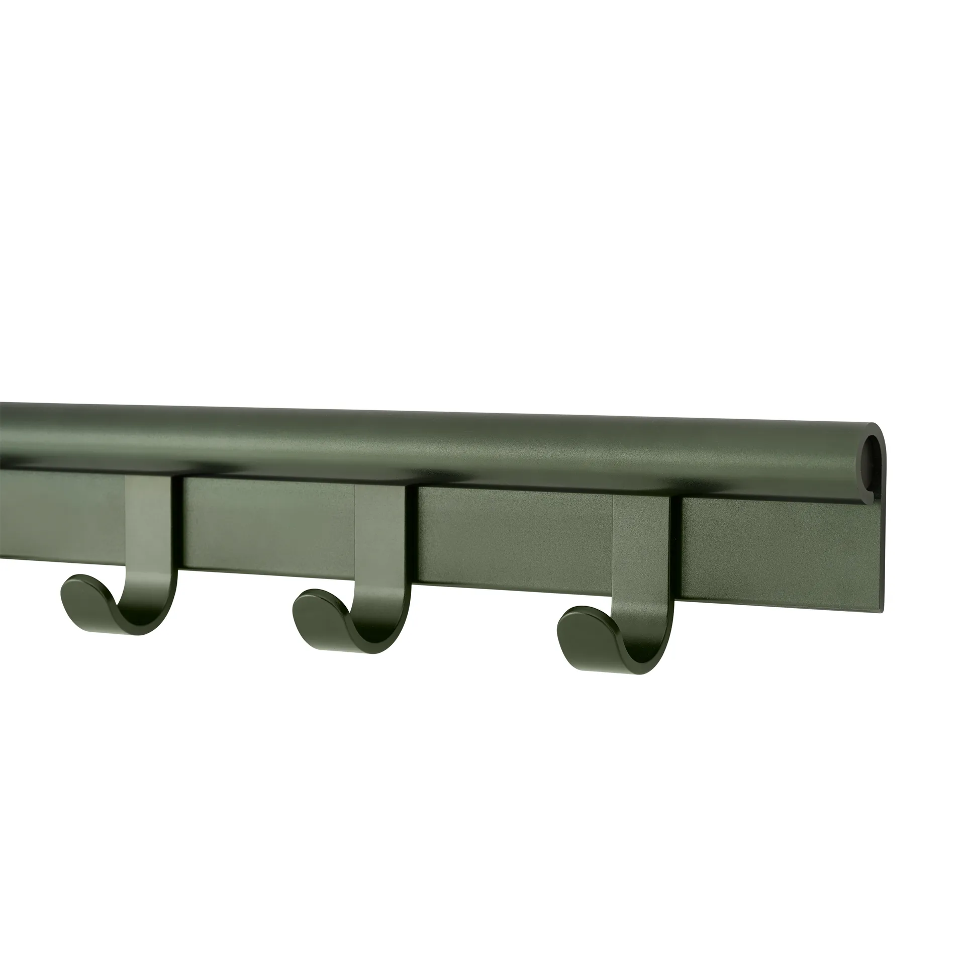 Coil vaateripustin 100 cm, Dark green Muuto