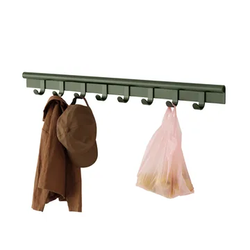 Coil vaateripustin 100 cm - Dark green - Muuto
