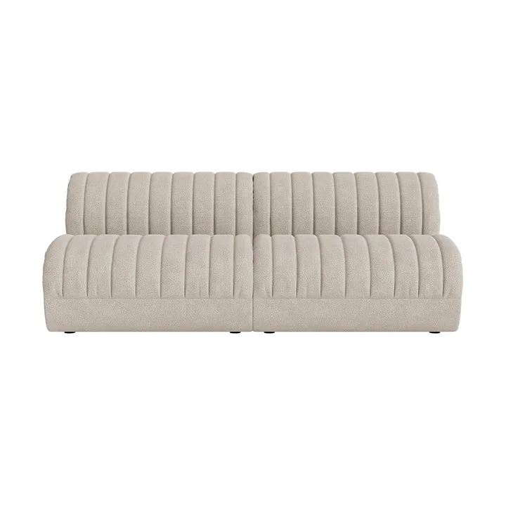 Coltre modulaarisohva - Kokoonpano 1, turf-sand, 2-istuin - Muuto