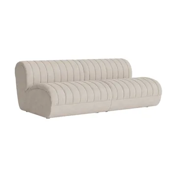 Coltre modulaarisohva - Kokoonpano 1, turf-sand, 2-istuin - Muuto