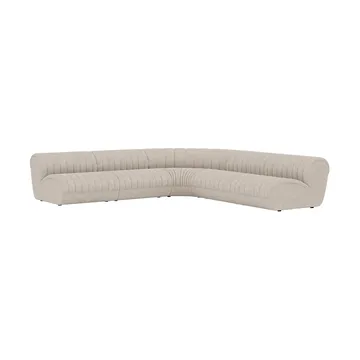Coltre modulaarisohva - Kokoonpano 1, turf-sand, kulmasohva - Muuto