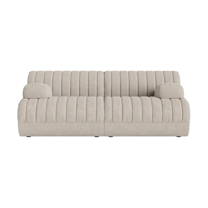 Coltre modulaarisohva - Kokoonpano 2, turf-sand, 2-istuttava - Muuto