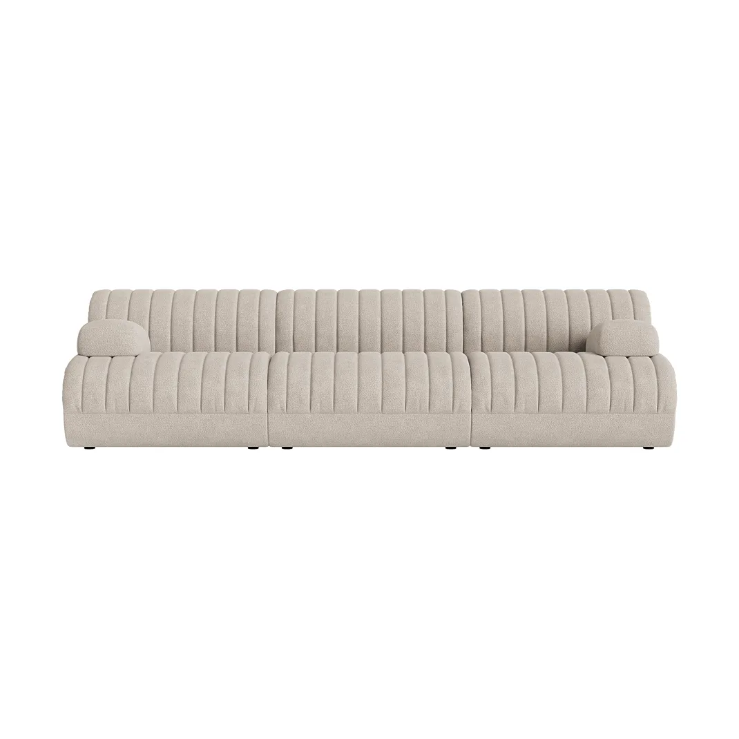 Coltre modulaarisohva, Kokoonpano 2, turf-sand, 3-istuttava Muuto