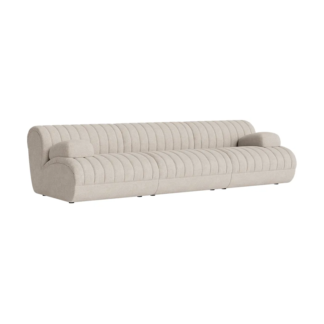 Coltre modulaarisohva, Kokoonpano 2, turf-sand, 3-istuttava Muuto