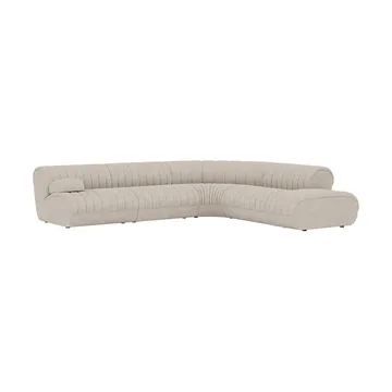 Coltre modulaarisohva - Kokoonpano 2, turf-sand, kulmasohva - Muuto