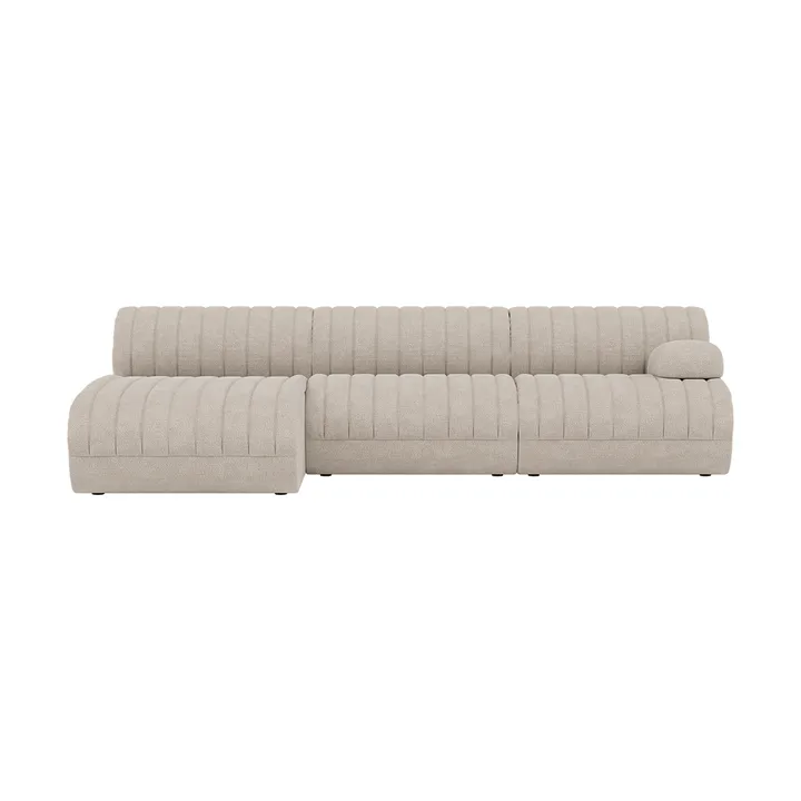 Coltre modulaarisohva - Kokoonpano 3, turf-sand, 3-istuttava - Muuto